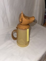 Vintage Moo-Cow Creamer Whirley Industries Plastic Have A Happy Day ￼