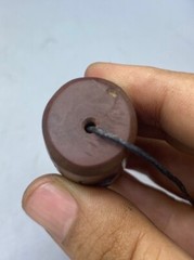 Jasper Stone Ancient Cylinder Seal Stamp Bead Babylon Intaglio Roll Beads