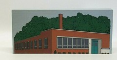 Hometowne Collectibles 1996 SUPREME FOREST TALL CEDARS Office Bldg Harrisburg PA