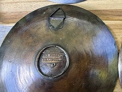 Copper Medicine Plates New World Trading 6” SW