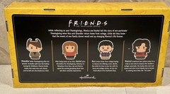 (New) Hallmark itty bittys Friends 1980s “All the Thanksgivings” Plush, Set of 4