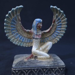 Ancient Egyptian Isis Statue Supreme Goddess of Magic Decor Egyptian Antiquities