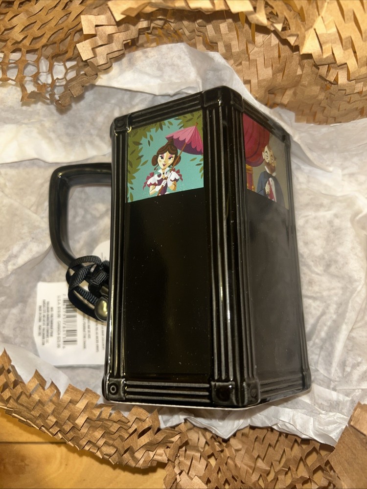 HALLMARK – DISNEY – THE HAUNTED MANSION – COLOR-CHANGING MUG – 10 OZ NEW