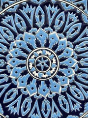 Nassos Keramik Ceramic Wall Plate Handmade Rodos Hellas Greece Round 7 1/2″