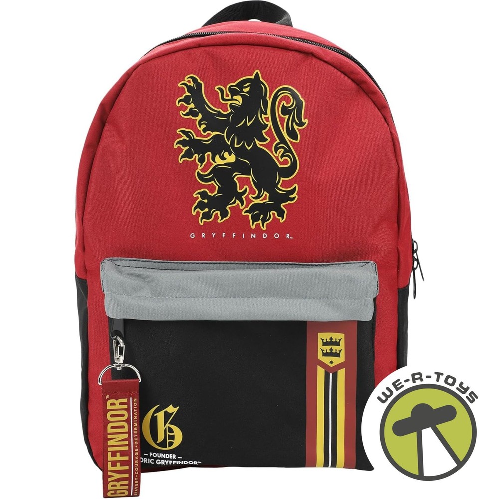 Harry Potter Gryffindor Hogwarts House Backpack Bioworld