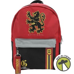 Harry Potter Gryffindor Hogwarts House Backpack Bioworld