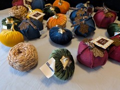 Fall Halloween Pumpkin Bulk Crafting Decor Lot 2-3 In Multicolor 21 PC New