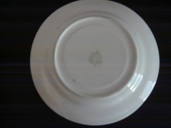 King George VI Queen Elizabeth 1937 Coronation Souvenir Plate Melba Bone China