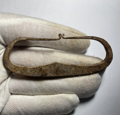 CERTIFIED AUTHENTIC Antiquity Jerusalem Find Fire Started CRUSADER Period 1100AD