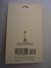 Hallmark Holiday Barbie Pin White Dress Original Packaging