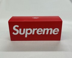 Supreme Vilac Box Logo Wooden Toy Car Made in France Red Collectible