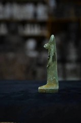 Authentic Bronze statue Ancient Egyptian Antiquities Egyptian Goddess Sekhmet BC