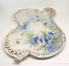 Rare🔥Antique/D&CFrance/ Decorative Tray/1894-1900/ Hand Painted