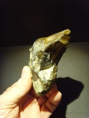 Lower Paleolithic – Fine Acheulean end scraper. c.450,000 BP.