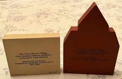 The Cats Meow Village 1993 Trinity Church Boston MA Blithewood Gatehouse Bard NY