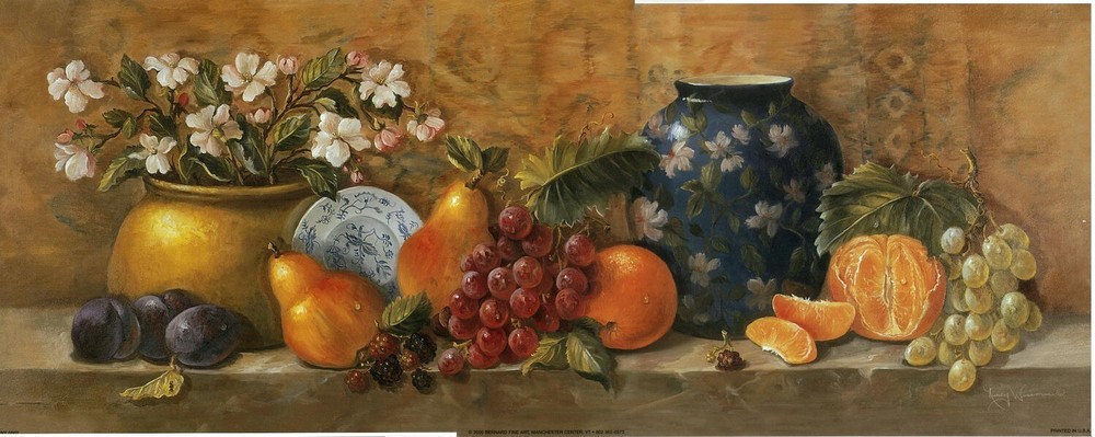(8 x 20) Art Print NY0502 Nancy Wiseman