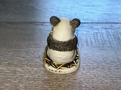 Vintage Harmony Kingdom Bamboozled Panda Trinket Box United Kingdom