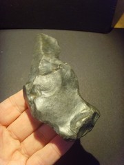 Lower Paleolithic – Two Fine Acheulean artefacts incl point. c.450,000 BP.