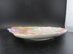 Easter Fitz & Floyd Ceramic Dish Bunny Rabbit Hearts Spring Easter Egg