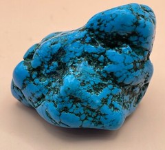 Wonderful Afghanistan Natural Blue Turquoise piece Rough Loose Gemstone