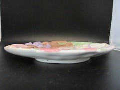 Easter Fitz & Floyd Ceramic Dish Bunny Rabbit Hearts Spring Easter Egg