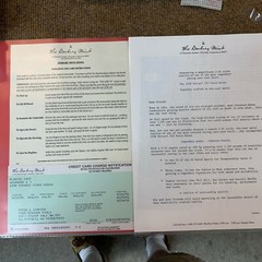  Danbury Mint 1:24 1958 Ferrari 250 Testa Rossa w/ Original Paperwork