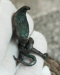 Unknown Ancient Metal Detecting Find (382)