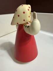 Vintage 1960s Russian Dancing Doll Pendulum Motion Bobble Head w/Box