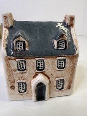 Mudlen End Studio Felsham Suffolk Pottery Miniature House Cottage Georgian #20