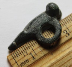 Rare Genuine Ancient Roman soldiers Military phallic pendant artifact power 3AD