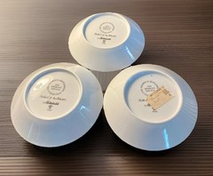 Set of 12 – M. Mottahedeh Merian Porcelain 6 3/8” Fruit/Dessert/Sauce Bowls New!