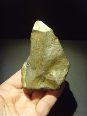 Lower Paleolithic – Fine Acheulean end scraper. c.450,000 BP.