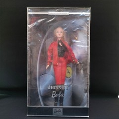 Mattel Barbie Ferrari Doll Red Suit Collectible Toy