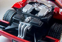 Tomica Limited Vintage Neo Ferrari F40 1989 Red Slots Model Car