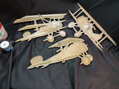 Homco Cast Metal 1975 Aviation Planes Airplane USA Wall Art Vintage Set of 3