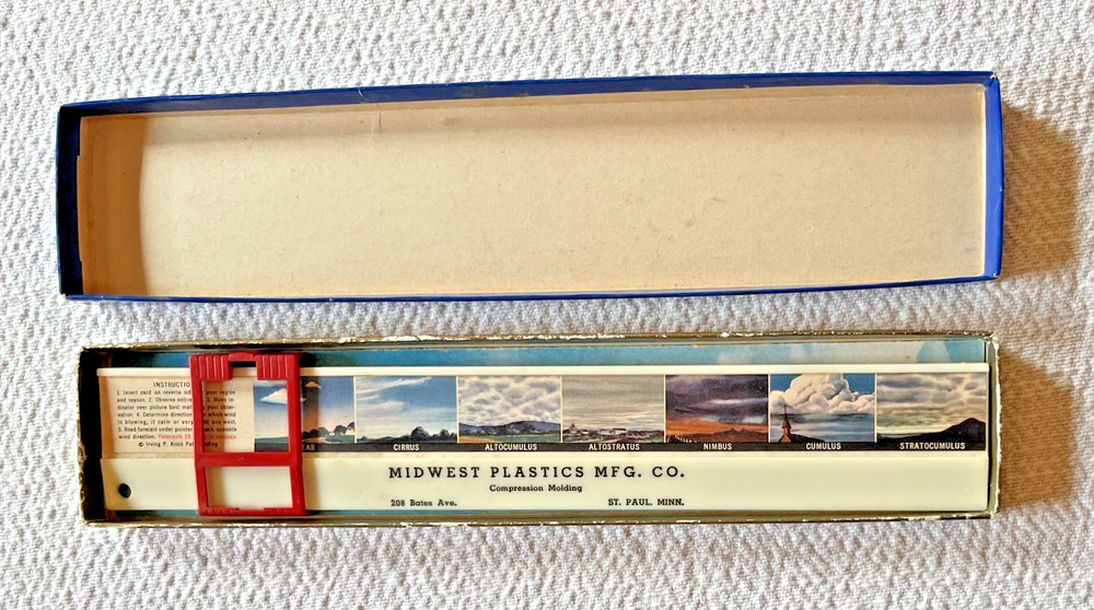 Vintage Weathercaster, Weather Forecasting – Midwest Plastic’s Give-a-Way