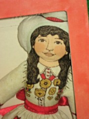 3 Hallmark Cloth Dolls Famous Americans in Boxes Chief Joseph, A. Oakley Babe R