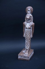 Authentic Ancient Egyptian Antiquities Sekhmet Black Granite Statue Egyptian BC