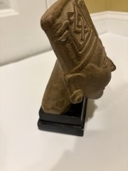 Pre-Columbian Veracruz Mexico Laughing Head Statue