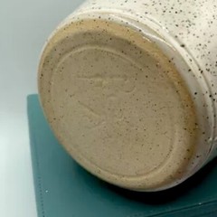 Original 😊 Parsley Pottery Magnolia￼ Utensil Holder / Planter / Vase