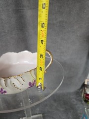 Vintage Lamoges Made In FRANCE Trinket Bowl 6 By 2in.