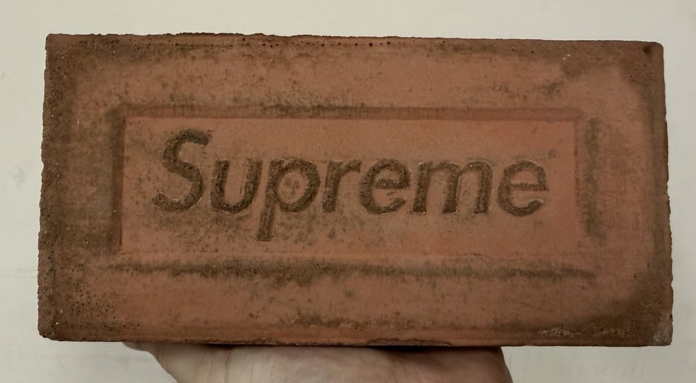 Supreme Clay Brick FW16 Collection