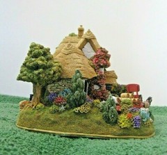 Lilliput Lane Roll Out The Barre. Mint in original box with a deed.