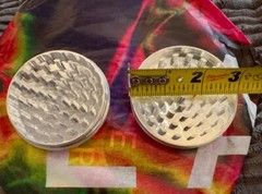 710 LABS -Limited Edition Grinder -Don’t Worry Be Hashy Logo – NEW & UNUSED!
