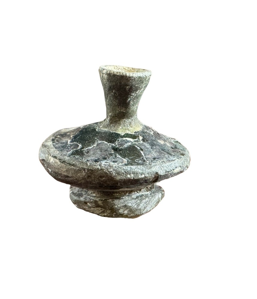 Ancient Roman Glass Bottle 2-4th Century AD (A158)
