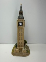Lilliput Lane Britain’s Heritage ~ Big Ben ~ Excellent ~ original box with Deeds