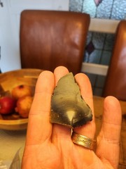 “Rare” lower Paleolithic HHS flake see description