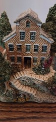 ​Lilliput Lane Falls Mill W/Box, Deed & Collectibles – Excellent Condition