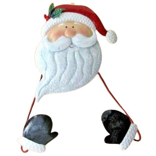 Home Interiors & Gifts Santa Wreath Holder NIB
