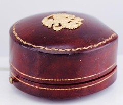 MUSEUM GRADE: Antique Faberge 14k Gold 1.77ct Ruby & 1ct Diamond Ring c1890’s